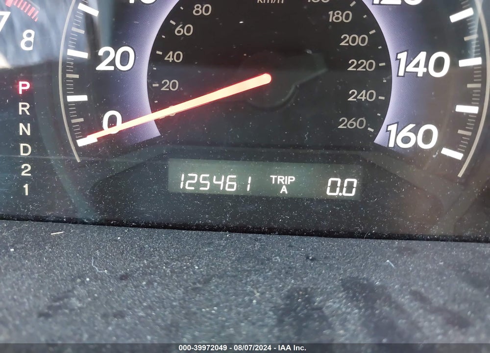 2010 HONDA ODYSSEY EX-L VIN: 5FNRL3H6XAB088129