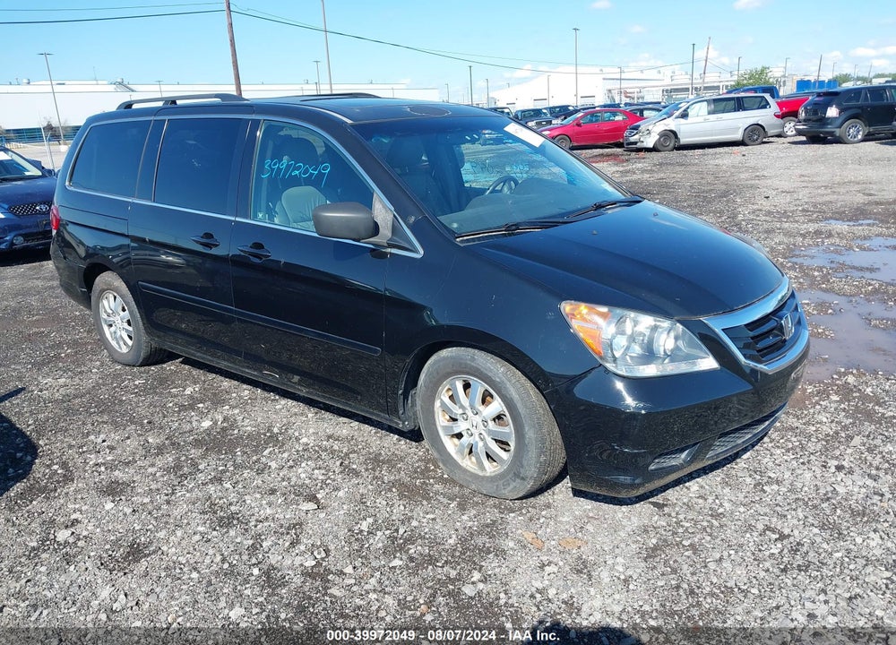 2010 HONDA ODYSSEY EX-L VIN: 5FNRL3H6XAB088129