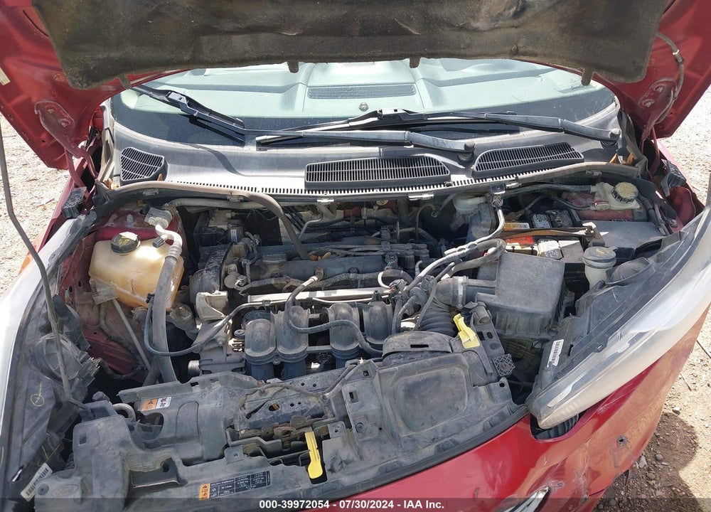 2014 FORD FIESTA SE VIN: 3FADP4EJ2EM227156