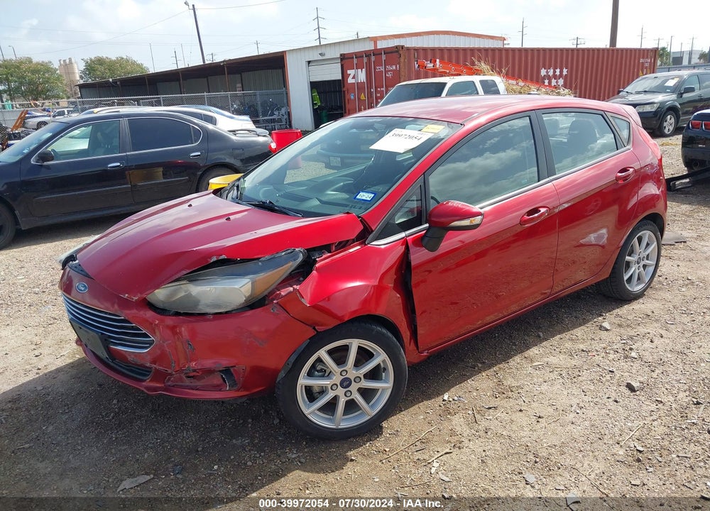 2014 FORD FIESTA SE VIN: 3FADP4EJ2EM227156