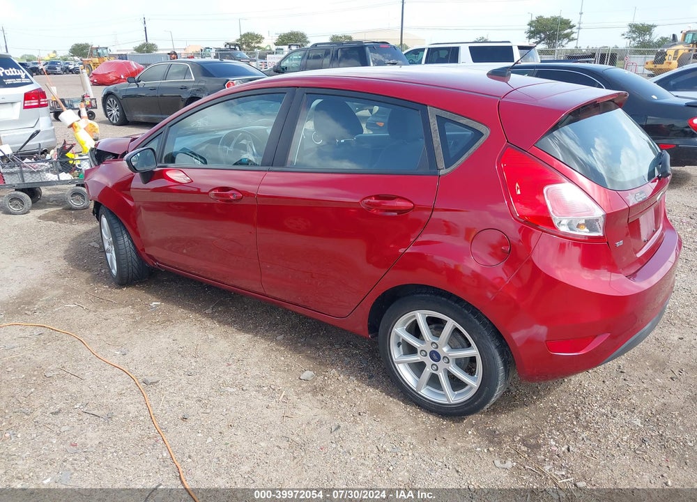 2014 FORD FIESTA SE VIN: 3FADP4EJ2EM227156