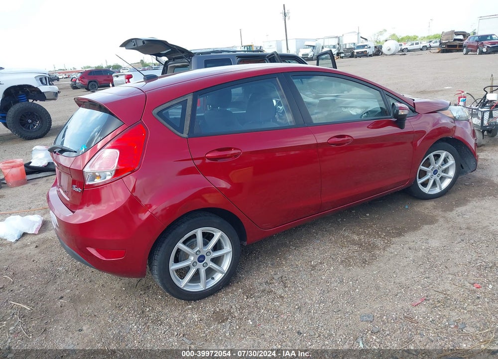 2014 FORD FIESTA SE VIN: 3FADP4EJ2EM227156