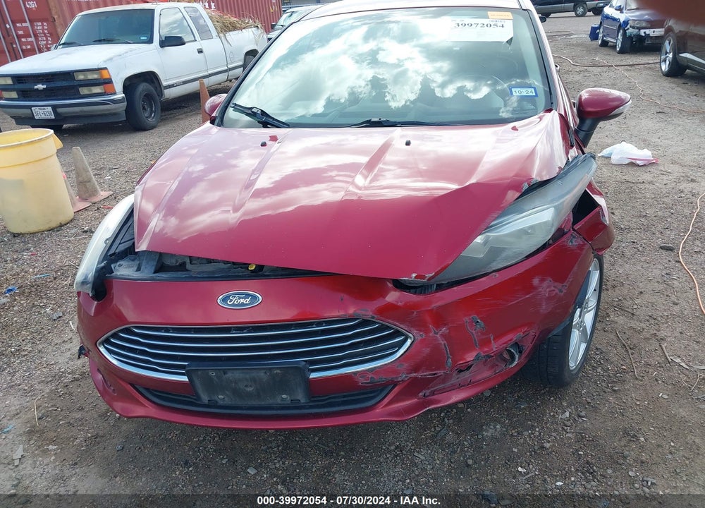 2014 FORD FIESTA SE VIN: 3FADP4EJ2EM227156