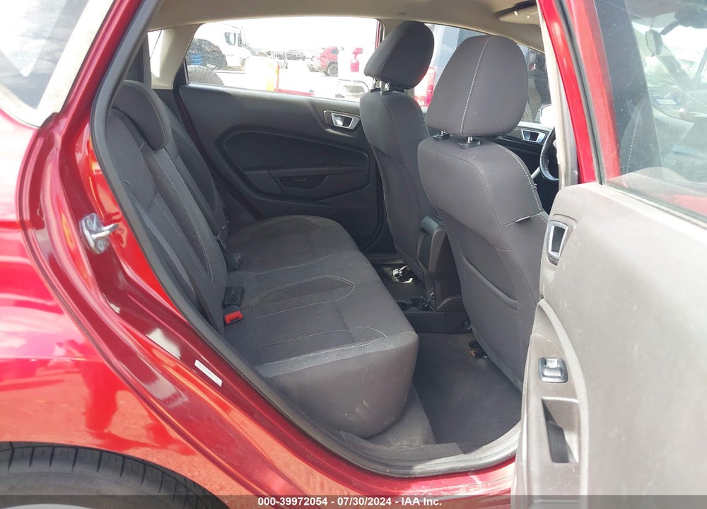 2014 FORD FIESTA SE VIN: 3FADP4EJ2EM227156