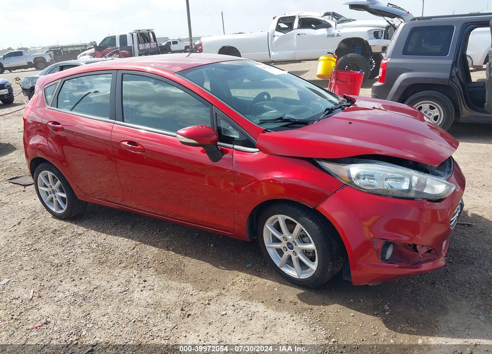 2014 FORD FIESTA SE VIN: 3FADP4EJ2EM227156