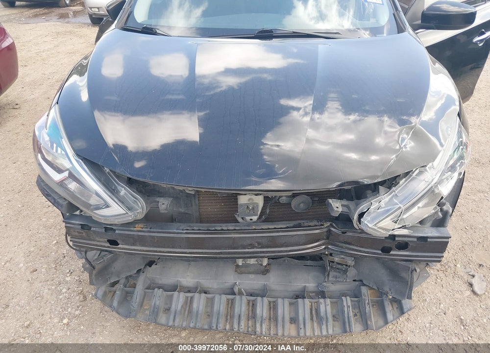 2018 NISSAN SENTRA VIN: 3N1AB7AP3JY276783