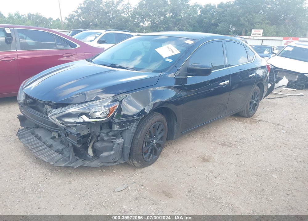 2018 NISSAN SENTRA VIN: 3N1AB7AP3JY276783