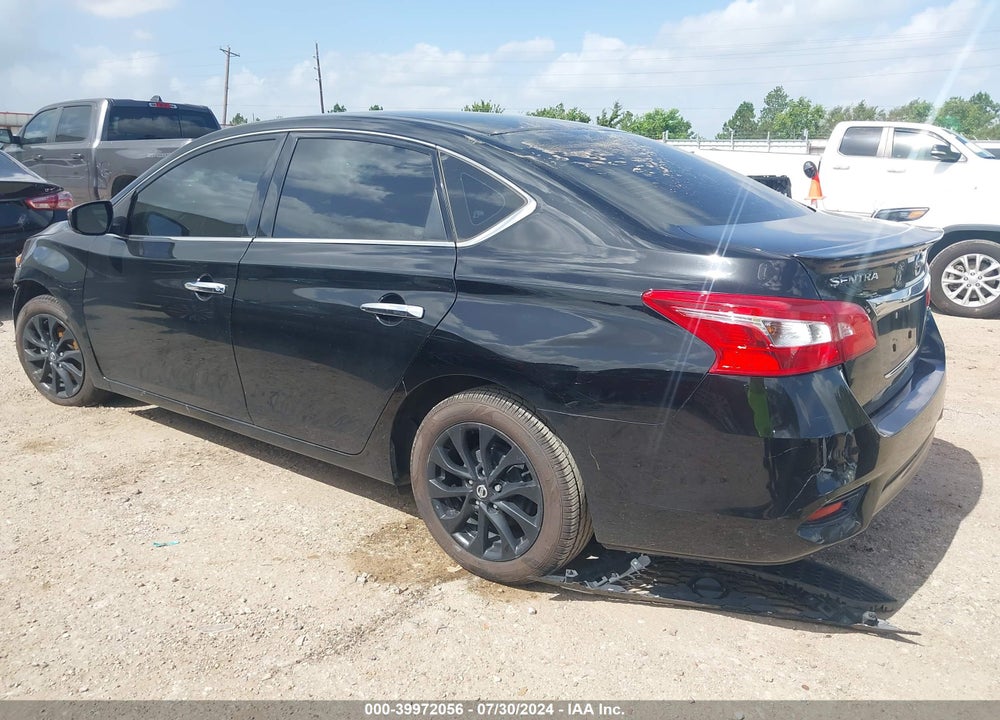2018 NISSAN SENTRA VIN: 3N1AB7AP3JY276783