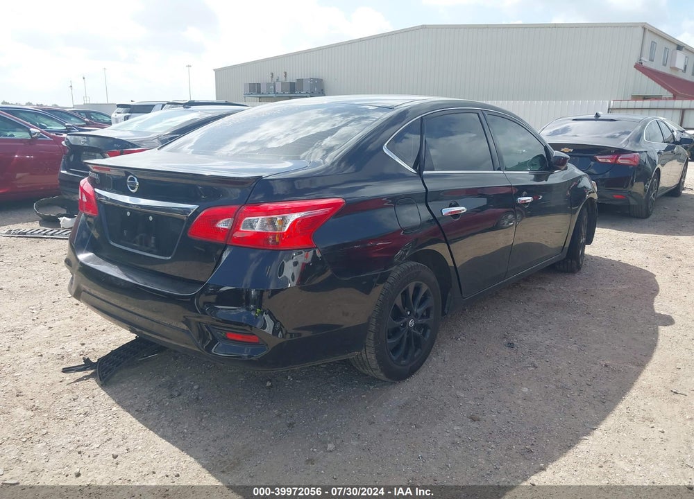 2018 NISSAN SENTRA VIN: 3N1AB7AP3JY276783