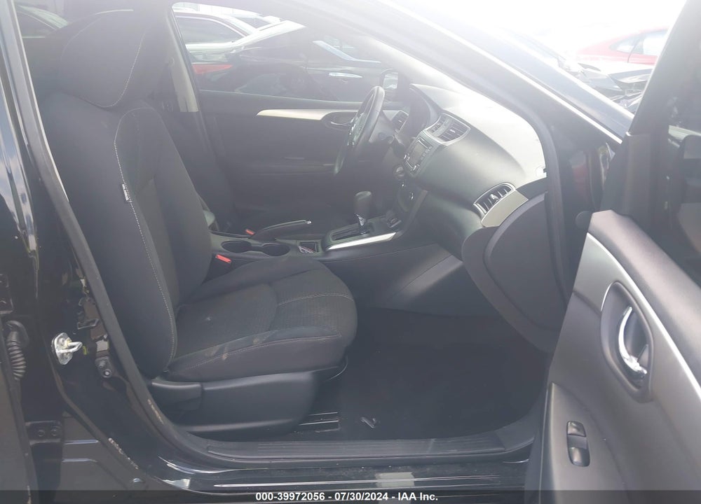 2018 NISSAN SENTRA VIN: 3N1AB7AP3JY276783