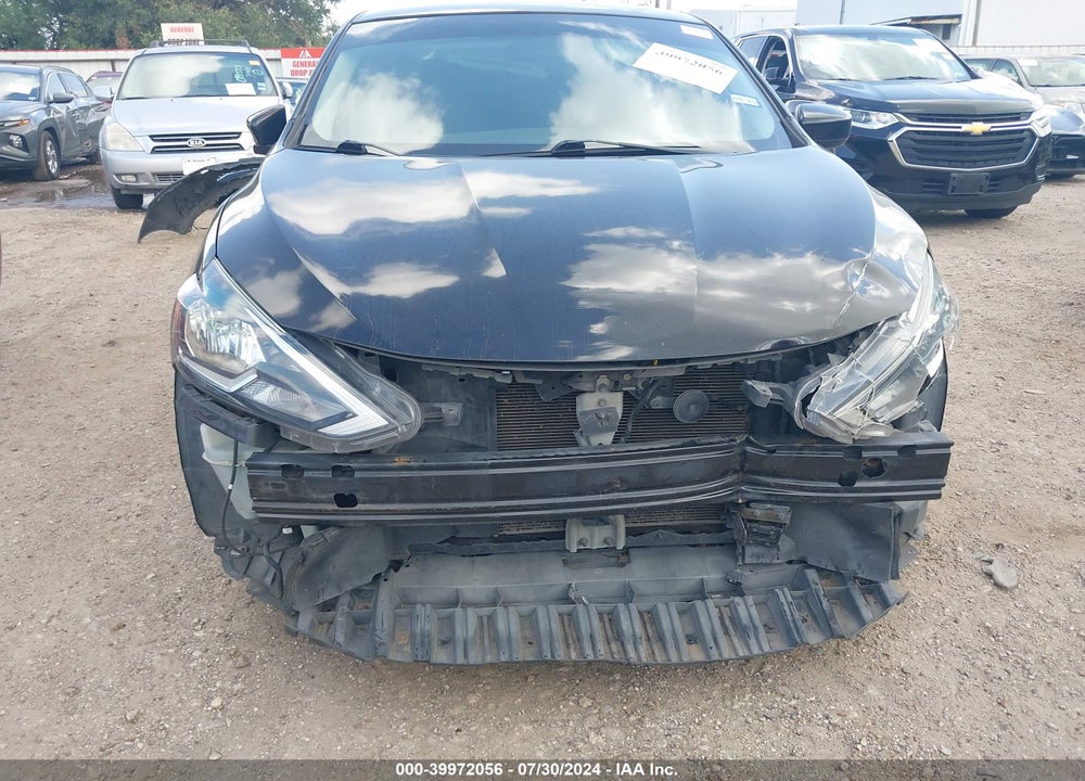 2018 NISSAN SENTRA VIN: 3N1AB7AP3JY276783