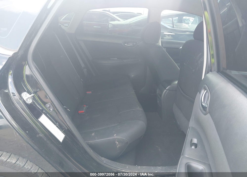 2018 NISSAN SENTRA VIN: 3N1AB7AP3JY276783
