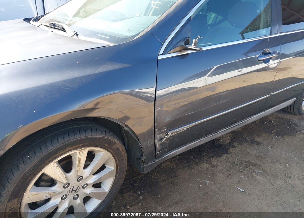 2007 HONDA ACCORD 3.0 SE VIN: 1HGCM66447A022894
