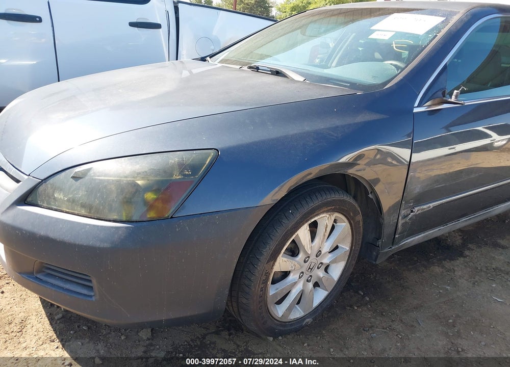 2007 HONDA ACCORD 3.0 SE VIN: 1HGCM66447A022894