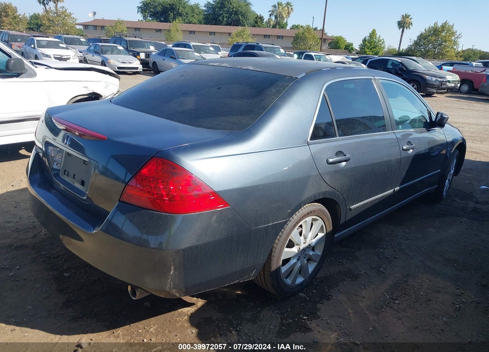 2007 HONDA ACCORD 3.0 SE VIN: 1HGCM66447A022894