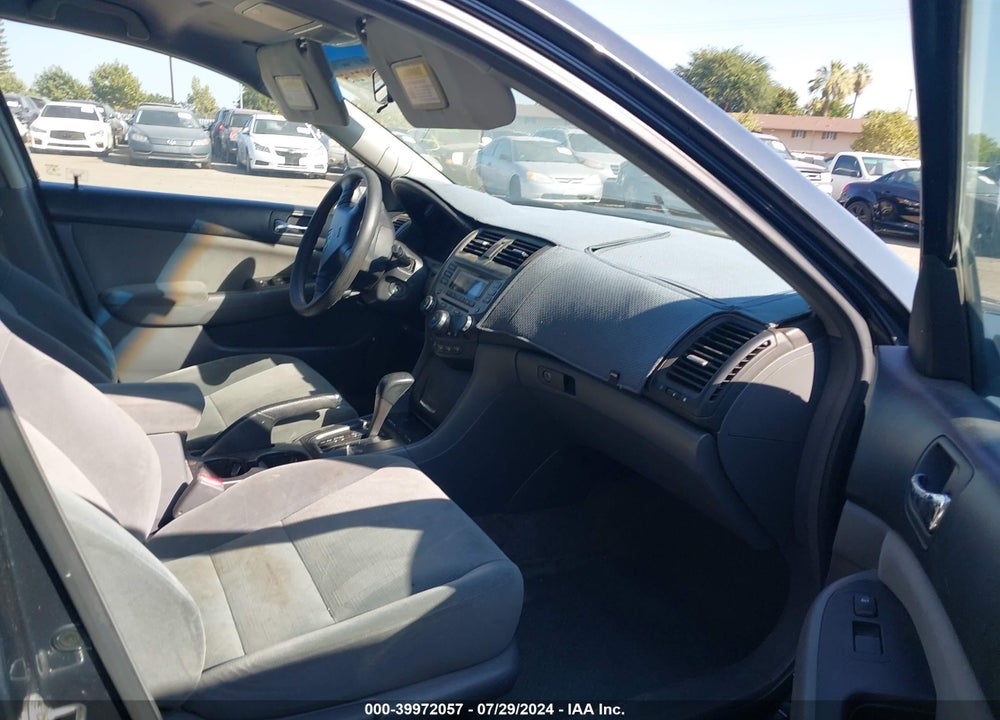 2007 HONDA ACCORD 3.0 SE VIN: 1HGCM66447A022894