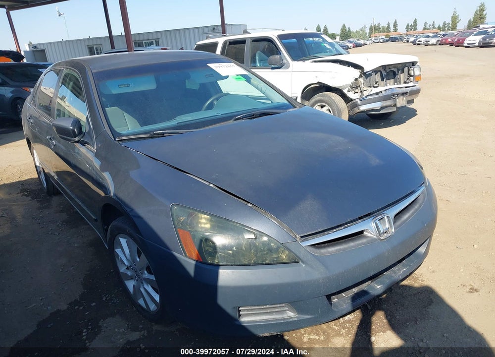 2007 HONDA ACCORD 3.0 SE VIN: 1HGCM66447A022894