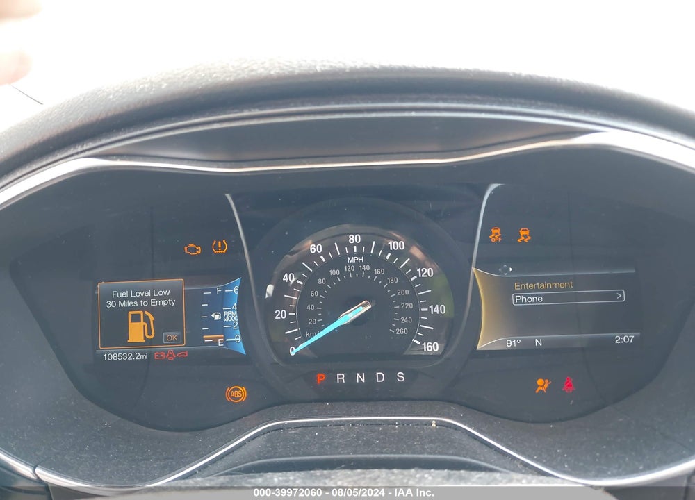 2018 FORD FUSION TITANIUM VIN: 3FA6P0D94JR151400