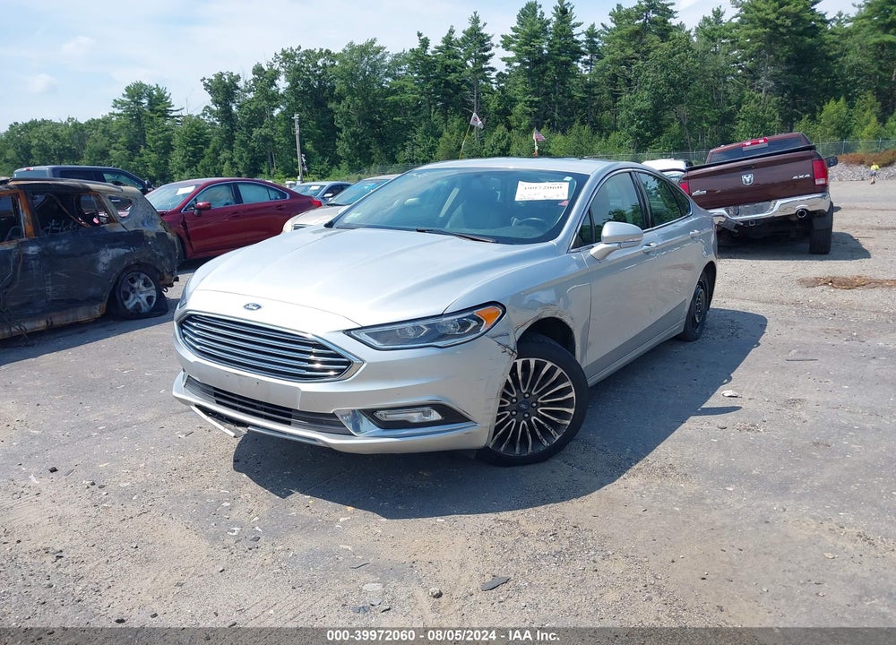 2018 FORD FUSION TITANIUM VIN: 3FA6P0D94JR151400
