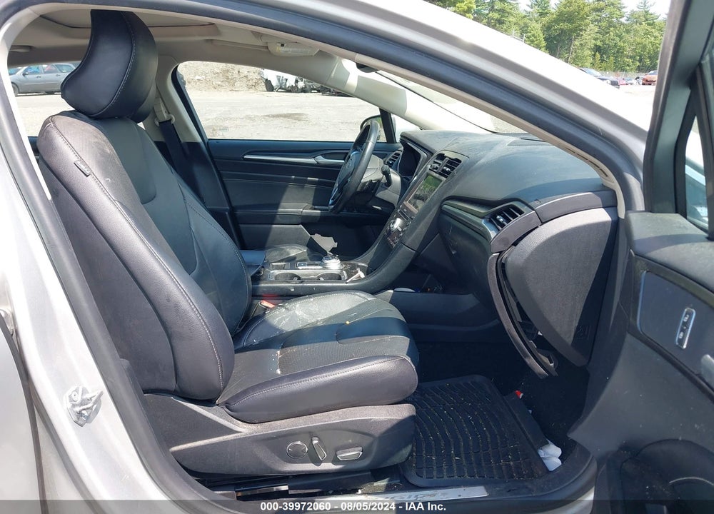2018 FORD FUSION TITANIUM VIN: 3FA6P0D94JR151400