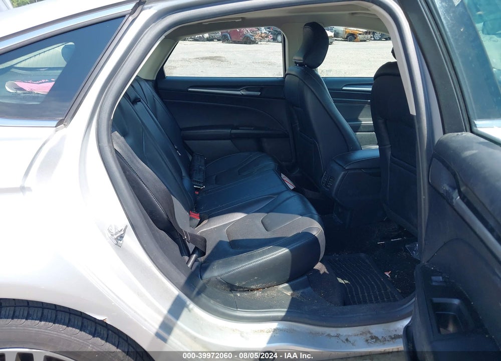 2018 FORD FUSION TITANIUM VIN: 3FA6P0D94JR151400