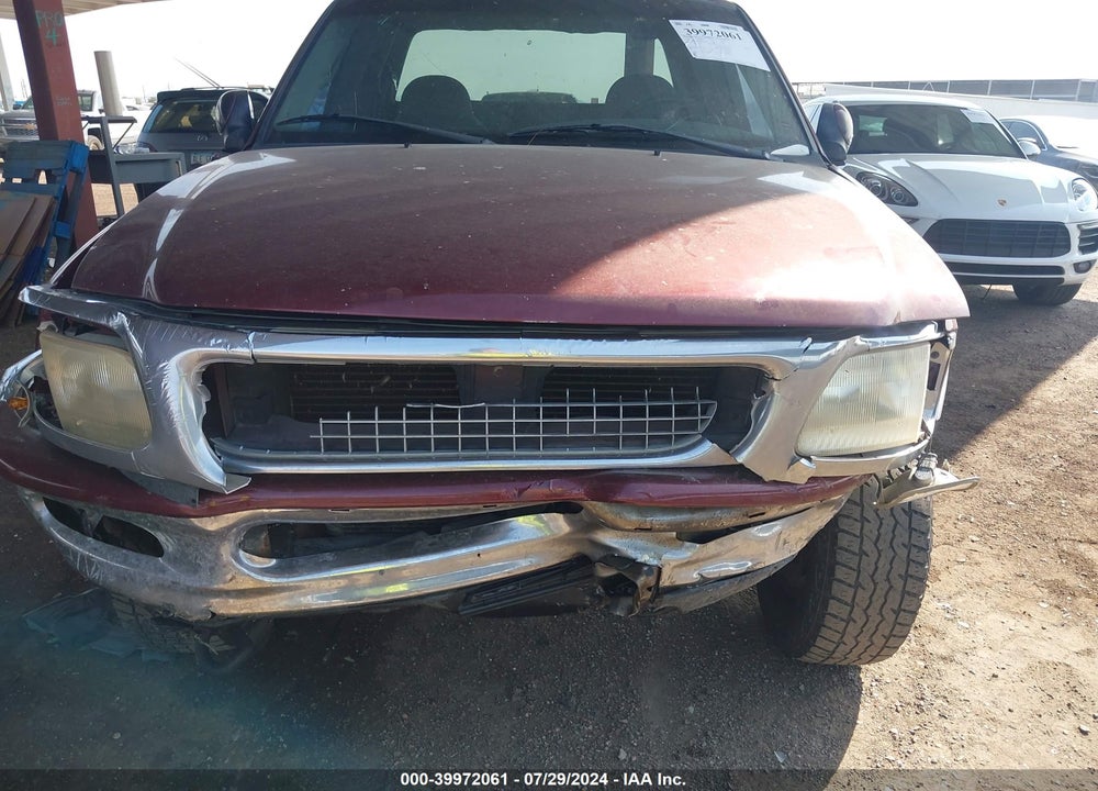 1997 FORD F-250 LARIAT/STANDARD/XL/XLT VIN: 1FTFX28L7VKC94265
