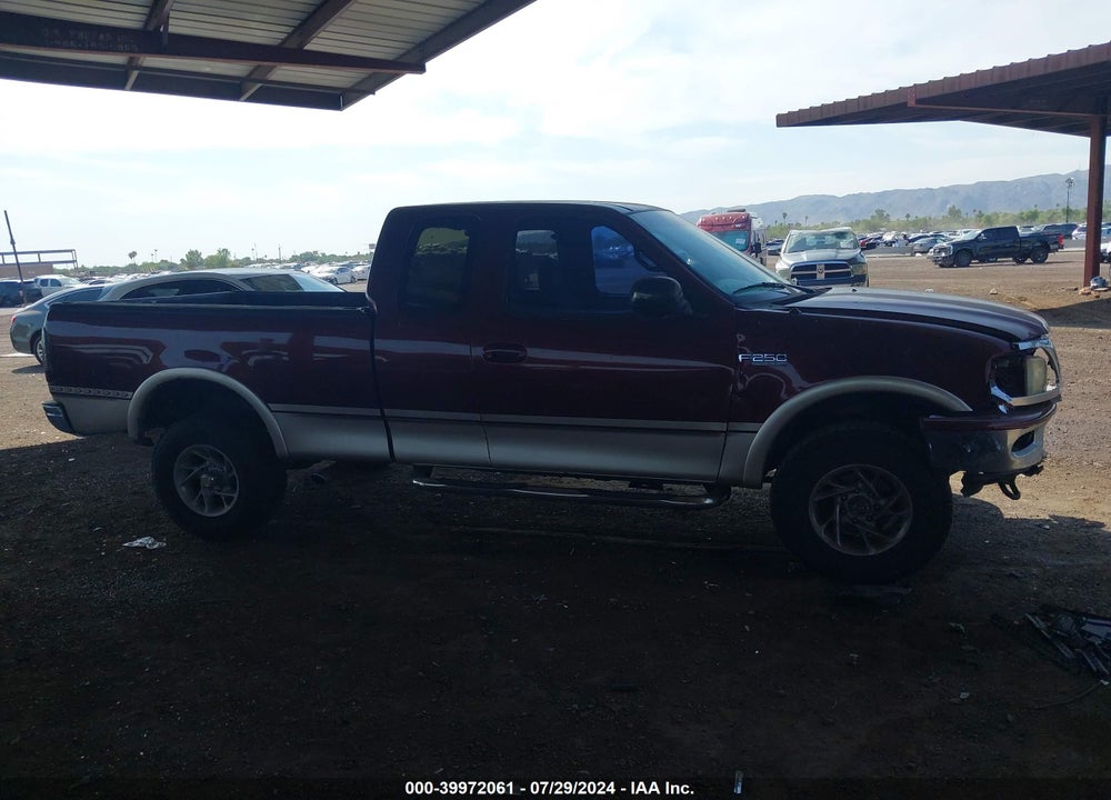 1997 FORD F-250 LARIAT/STANDARD/XL/XLT VIN: 1FTFX28L7VKC94265