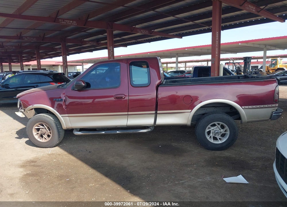 1997 FORD F-250 LARIAT/STANDARD/XL/XLT VIN: 1FTFX28L7VKC94265