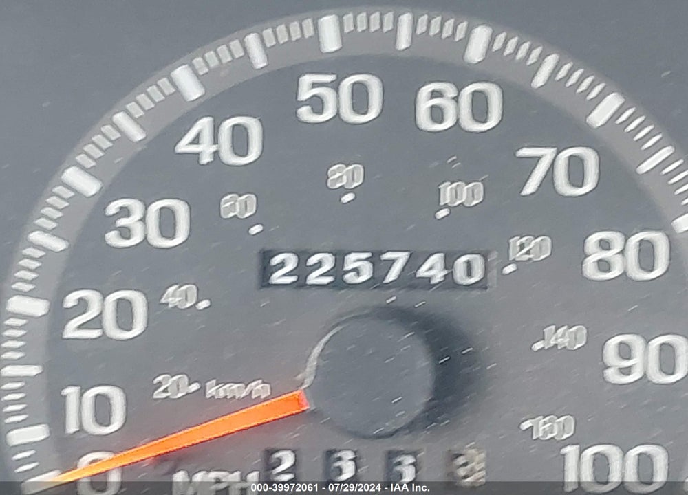 1997 FORD F-250 LARIAT/STANDARD/XL/XLT VIN: 1FTFX28L7VKC94265