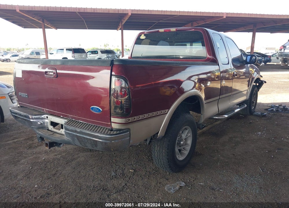1997 FORD F-250 LARIAT/STANDARD/XL/XLT VIN: 1FTFX28L7VKC94265