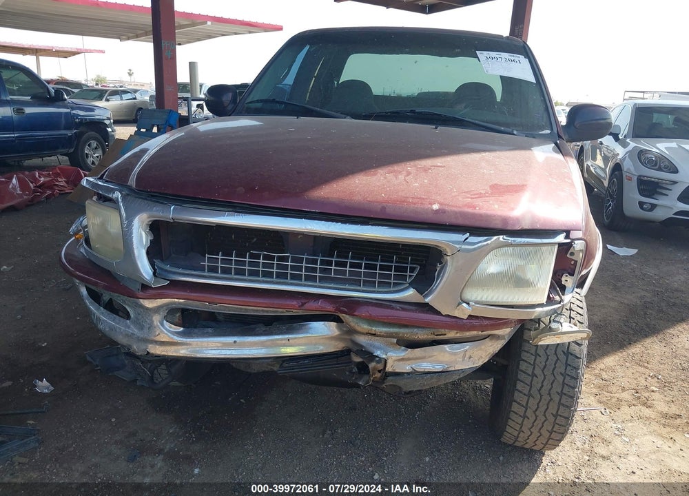 1997 FORD F-250 LARIAT/STANDARD/XL/XLT VIN: 1FTFX28L7VKC94265