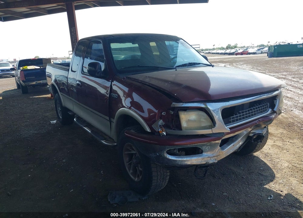 1997 FORD F-250 LARIAT/STANDARD/XL/XLT VIN: 1FTFX28L7VKC94265