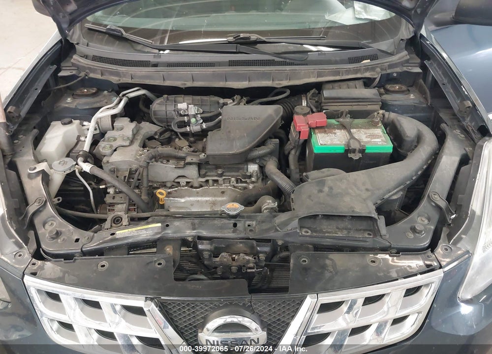2015 NISSAN ROGUE SELECT VIN: JN8AS5MV6FW250967