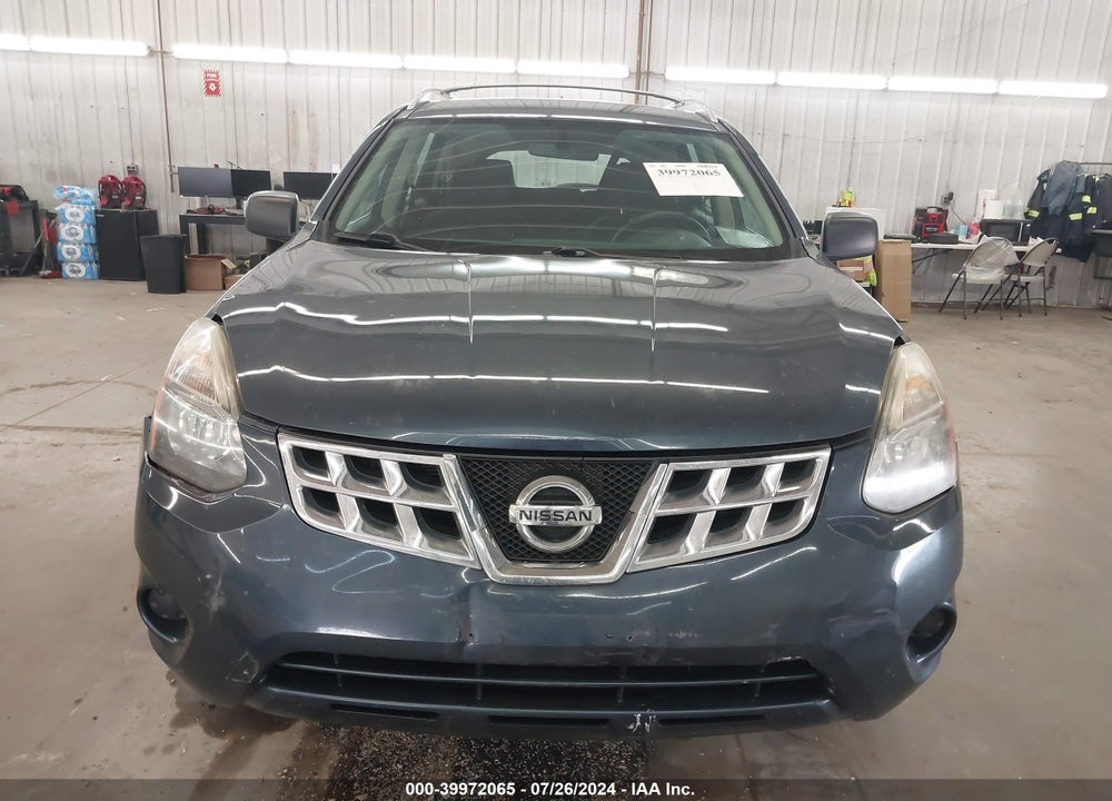 2015 NISSAN ROGUE SELECT VIN: JN8AS5MV6FW250967
