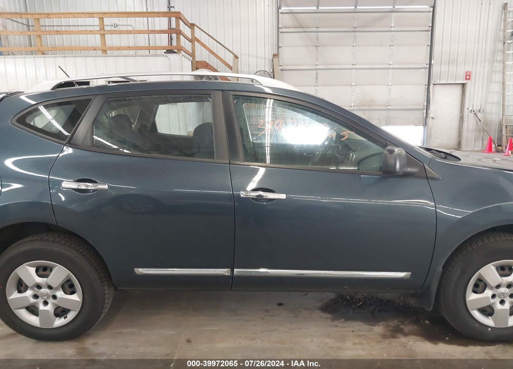 2015 NISSAN ROGUE SELECT VIN: JN8AS5MV6FW250967