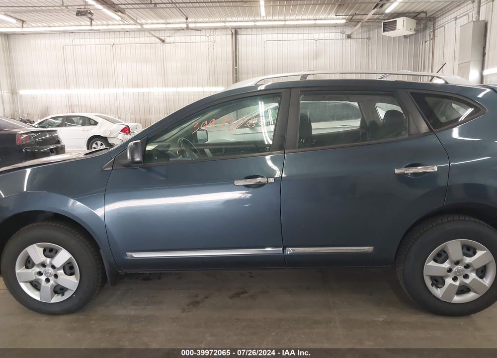2015 NISSAN ROGUE SELECT VIN: JN8AS5MV6FW250967