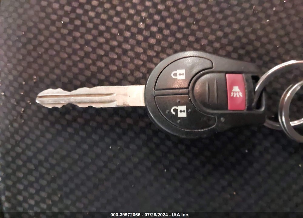 2015 NISSAN ROGUE SELECT VIN: JN8AS5MV6FW250967