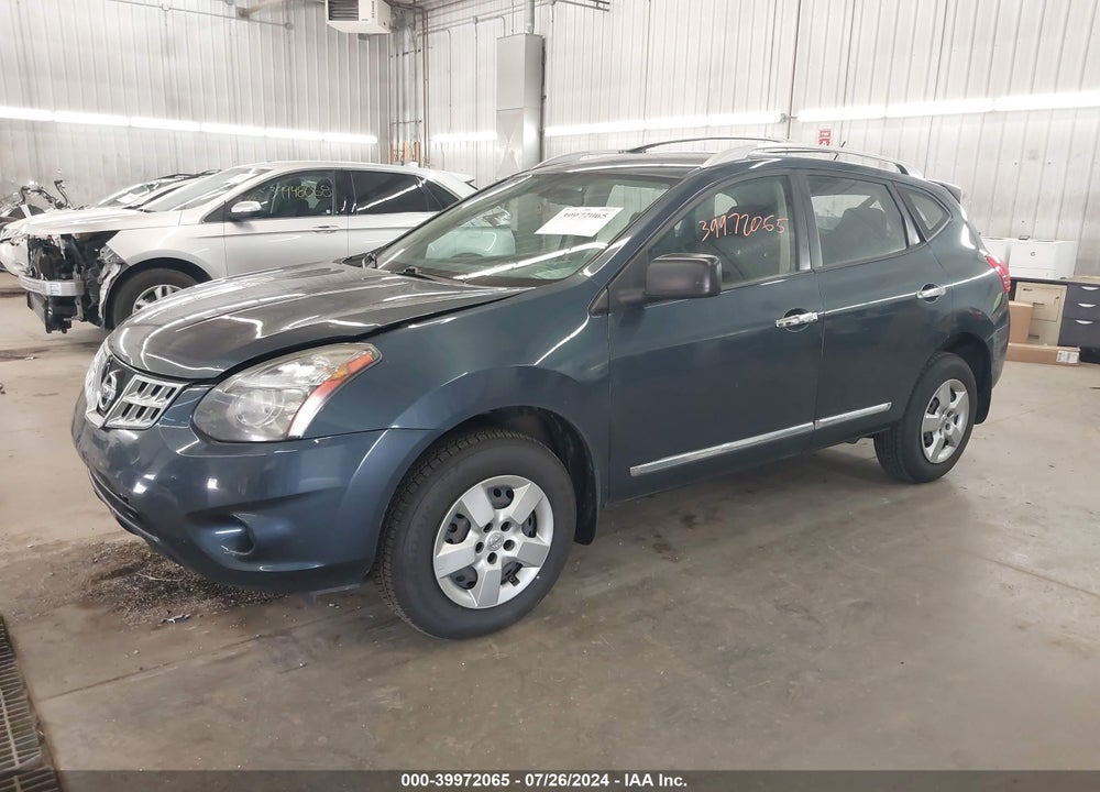 2015 NISSAN ROGUE SELECT VIN: JN8AS5MV6FW250967