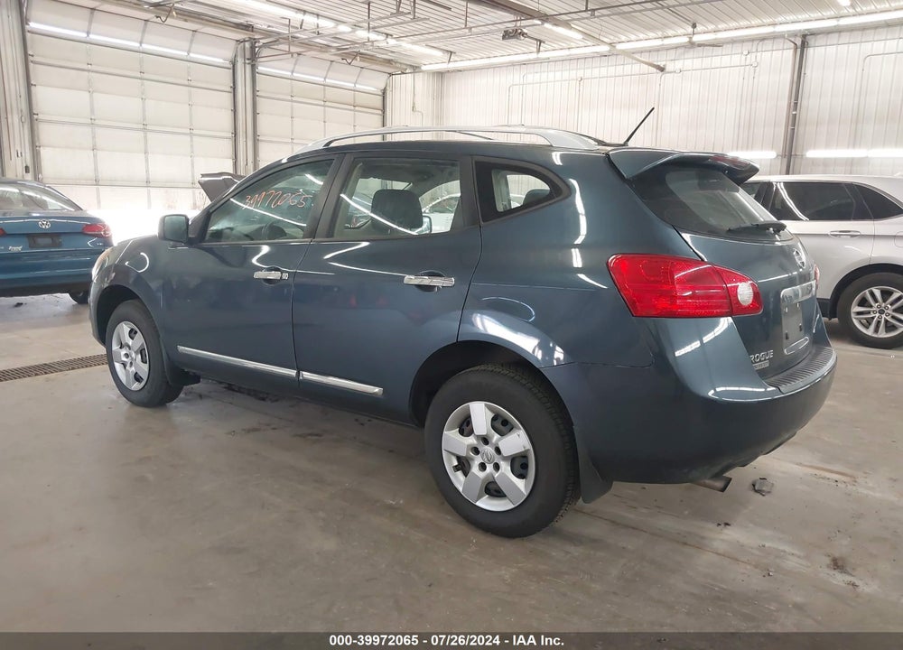 2015 NISSAN ROGUE SELECT VIN: JN8AS5MV6FW250967