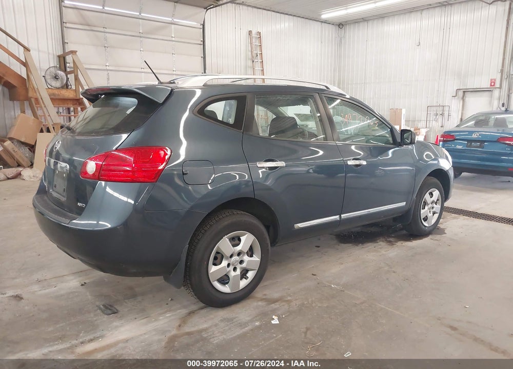 2015 NISSAN ROGUE SELECT VIN: JN8AS5MV6FW250967
