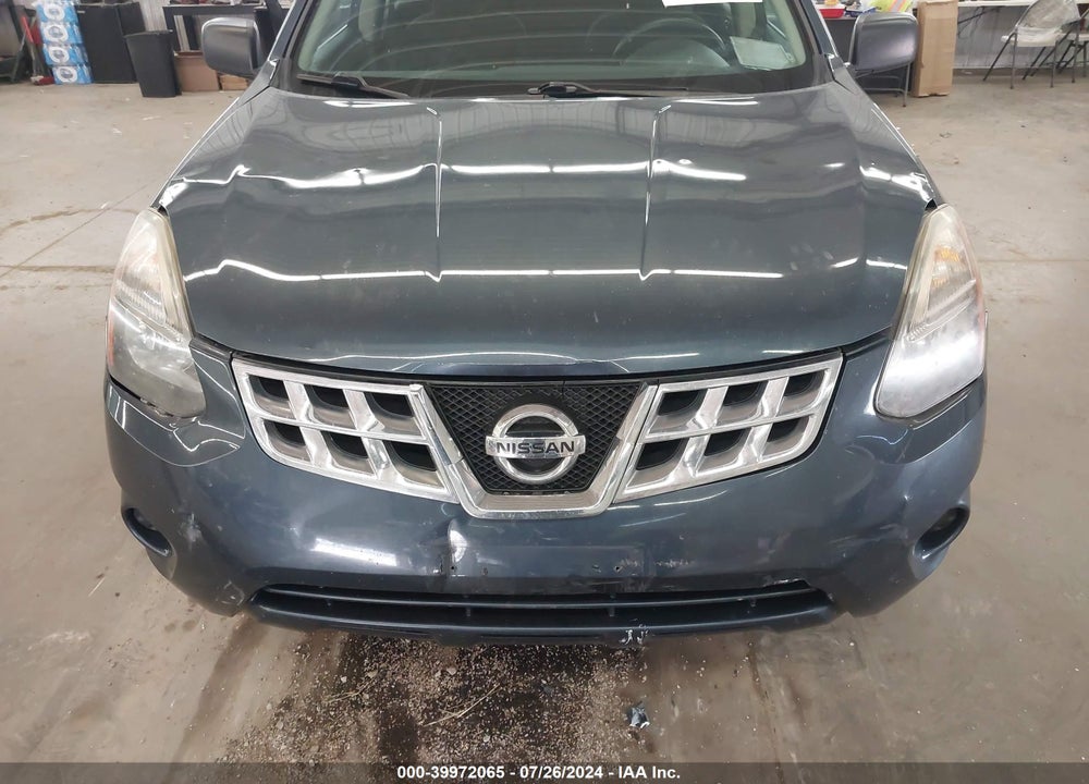2015 NISSAN ROGUE SELECT VIN: JN8AS5MV6FW250967