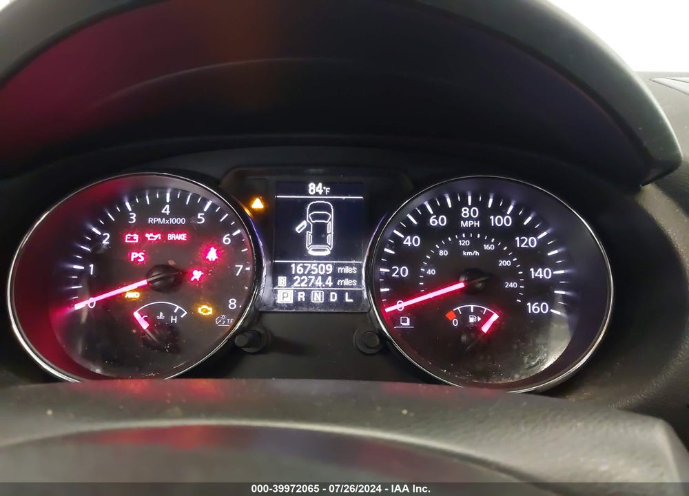 2015 NISSAN ROGUE SELECT VIN: JN8AS5MV6FW250967
