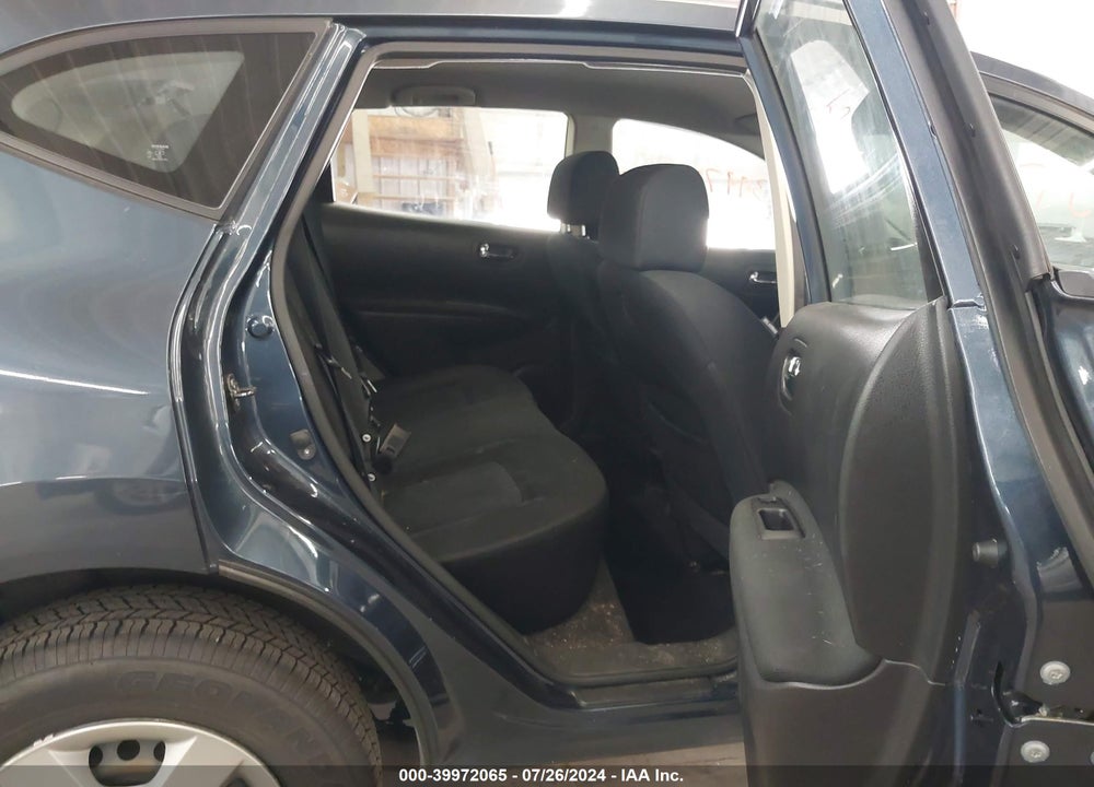 2015 NISSAN ROGUE SELECT VIN: JN8AS5MV6FW250967
