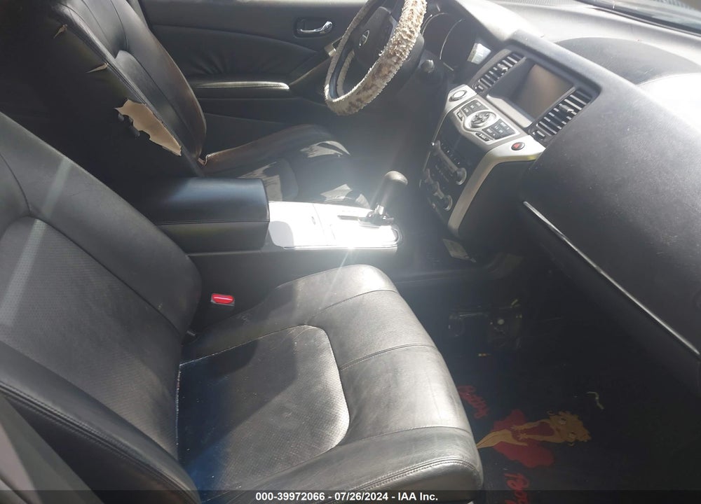 2009 NISSAN MURANO SL VIN: JN8AZ18U19W101828