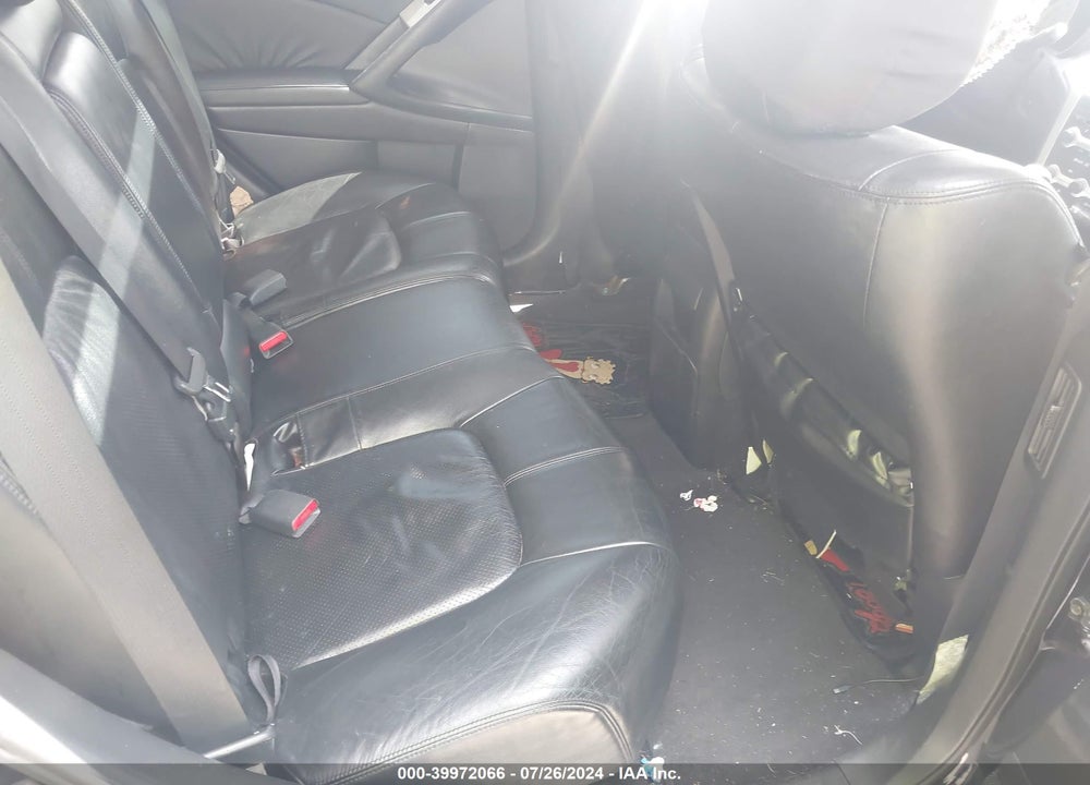 2009 NISSAN MURANO SL VIN: JN8AZ18U19W101828