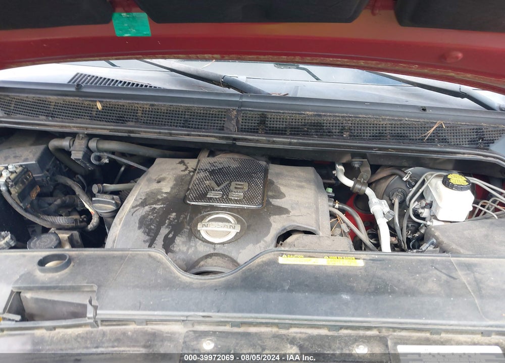 2012 NISSAN TITAN VIN: 1N6BA0ECXCN313781