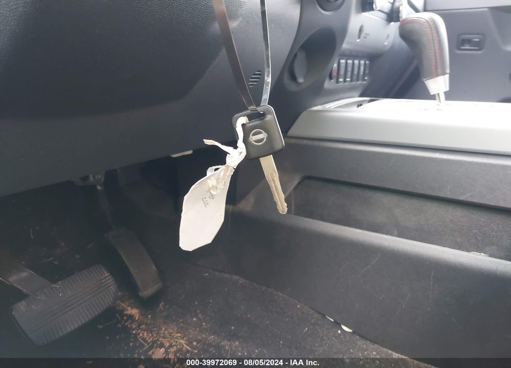 2012 NISSAN TITAN VIN: 1N6BA0ECXCN313781