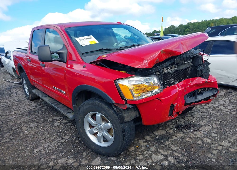 2012 NISSAN TITAN VIN: 1N6BA0ECXCN313781