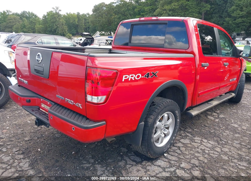 2012 NISSAN TITAN VIN: 1N6BA0ECXCN313781