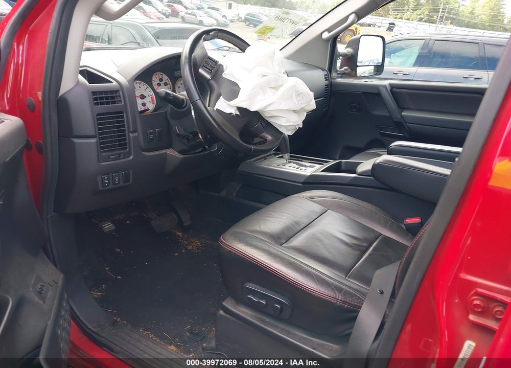 2012 NISSAN TITAN VIN: 1N6BA0ECXCN313781